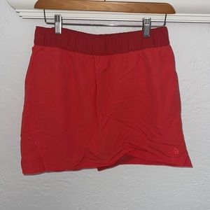 North Face Skort in orange